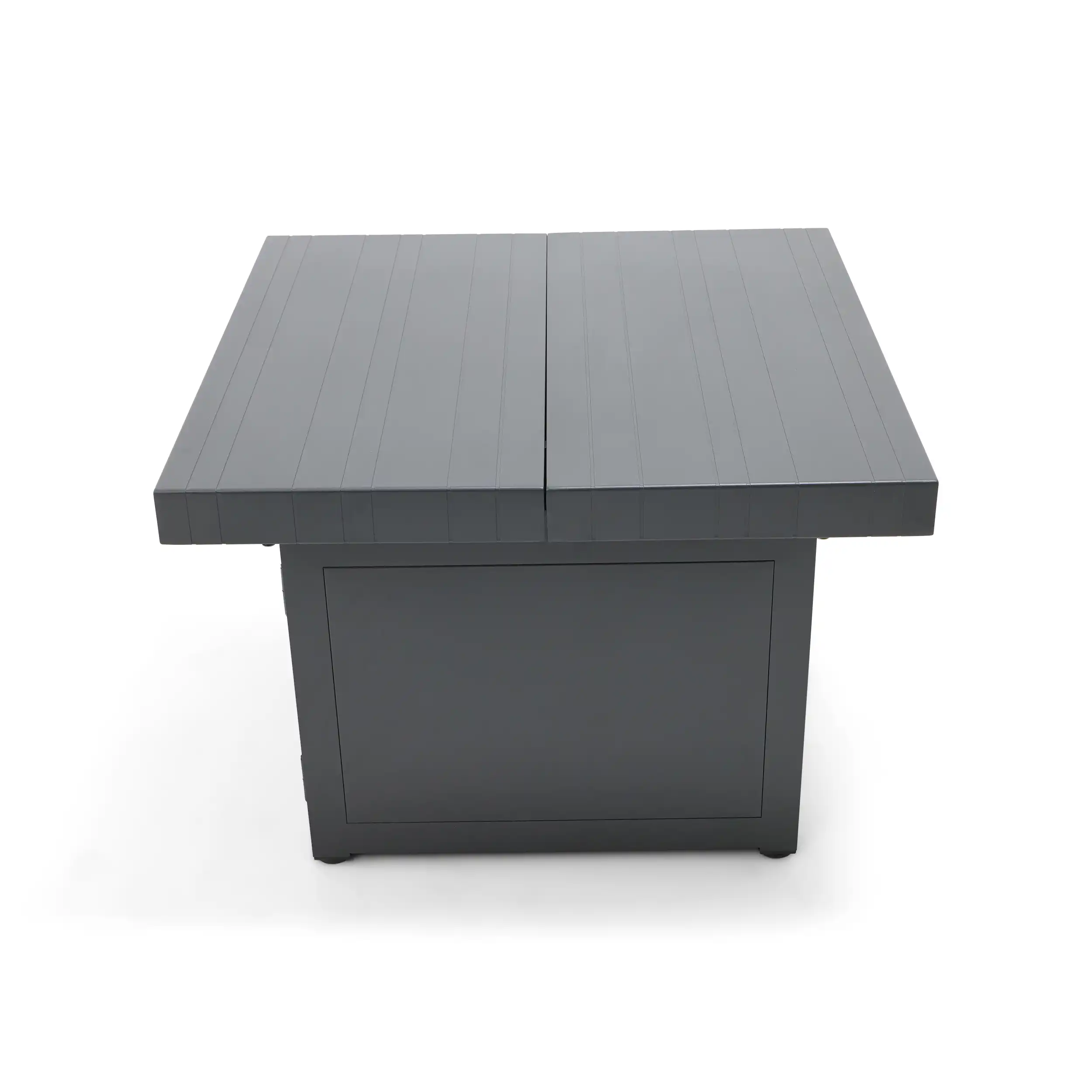 34" Square Charcoal Firepit/Coffee Table - Image 9