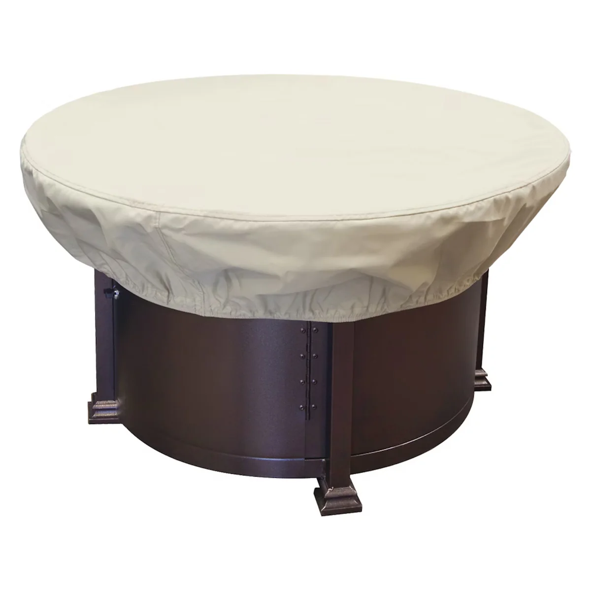 34" Square Black Firepit/Coffee Table - Image 16