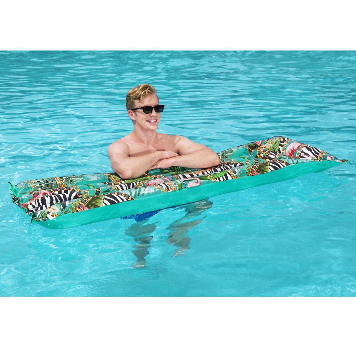 Floral Fantasy Inflatable Mattress - Image 3