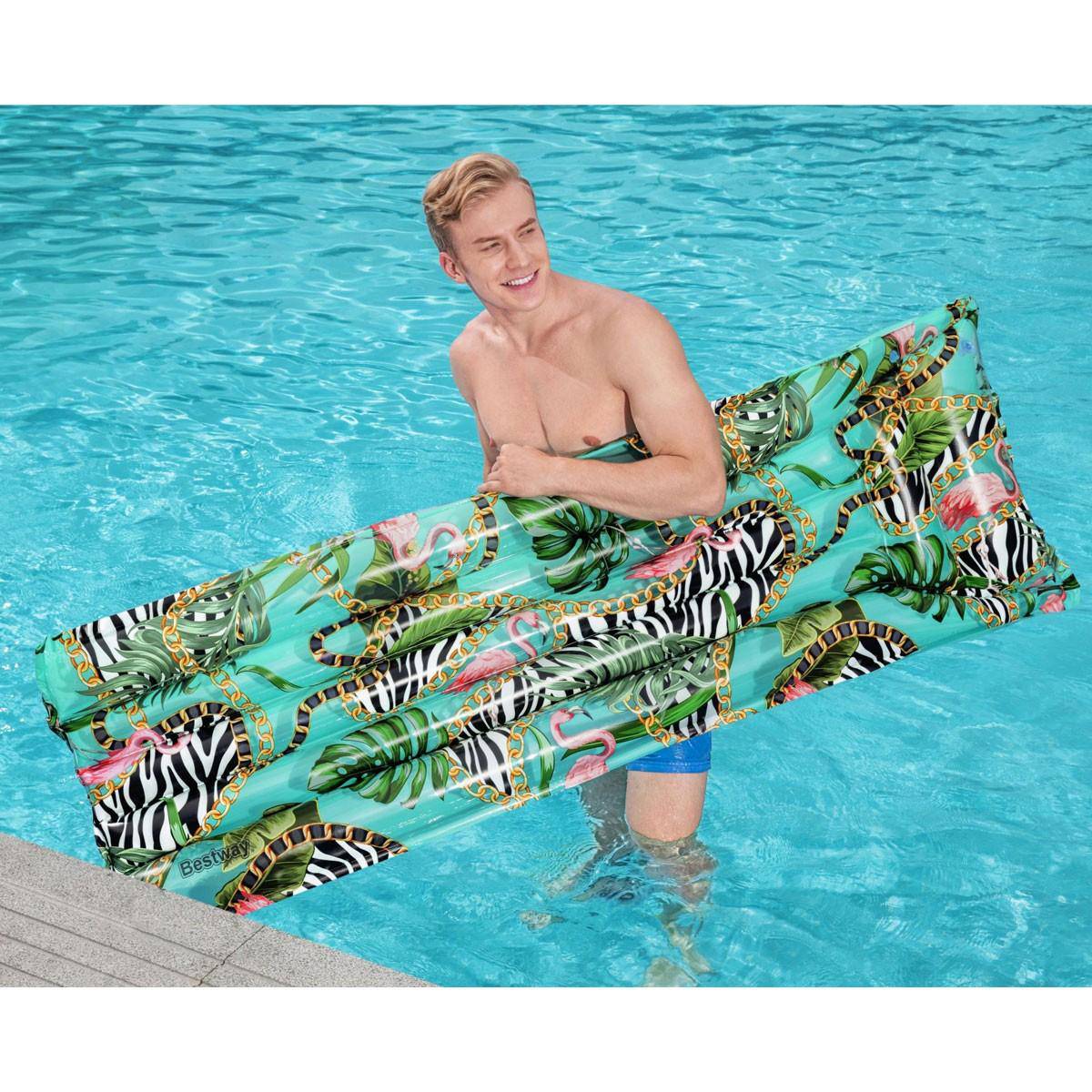 Floral Fantasy Inflatable Mattress - Image 4