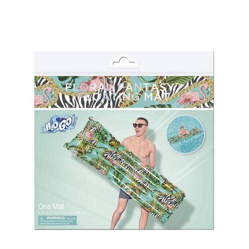 Floral Fantasy Inflatable Mattress - Image 6