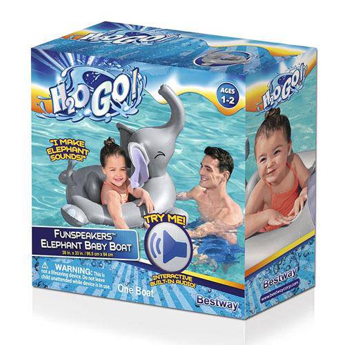 Fun Speakers Elephant Baby Float - Image 7