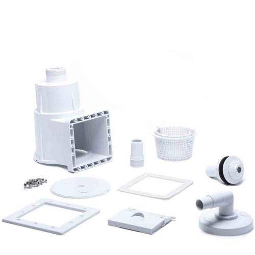 Genuine Hayward Standard Through The Wall Skimmer W/ Complete Return & Fittings