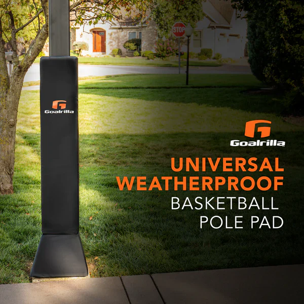 Goalrilla Clear View 72 System W/ Universal Pole Pad & Backboard Pad - Image 10