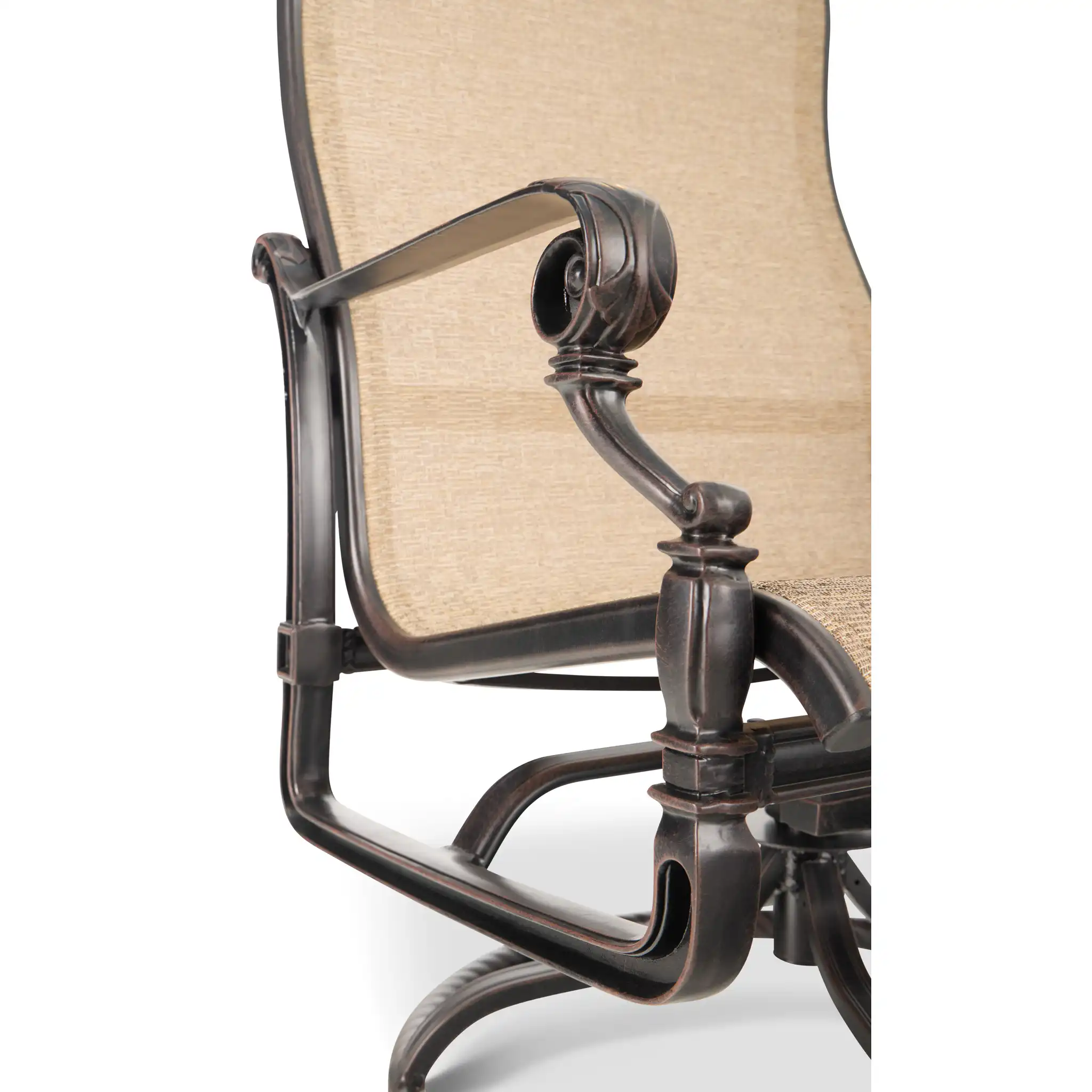 Grand Terrace 5 Piece Firepit Chat Group - Image 11