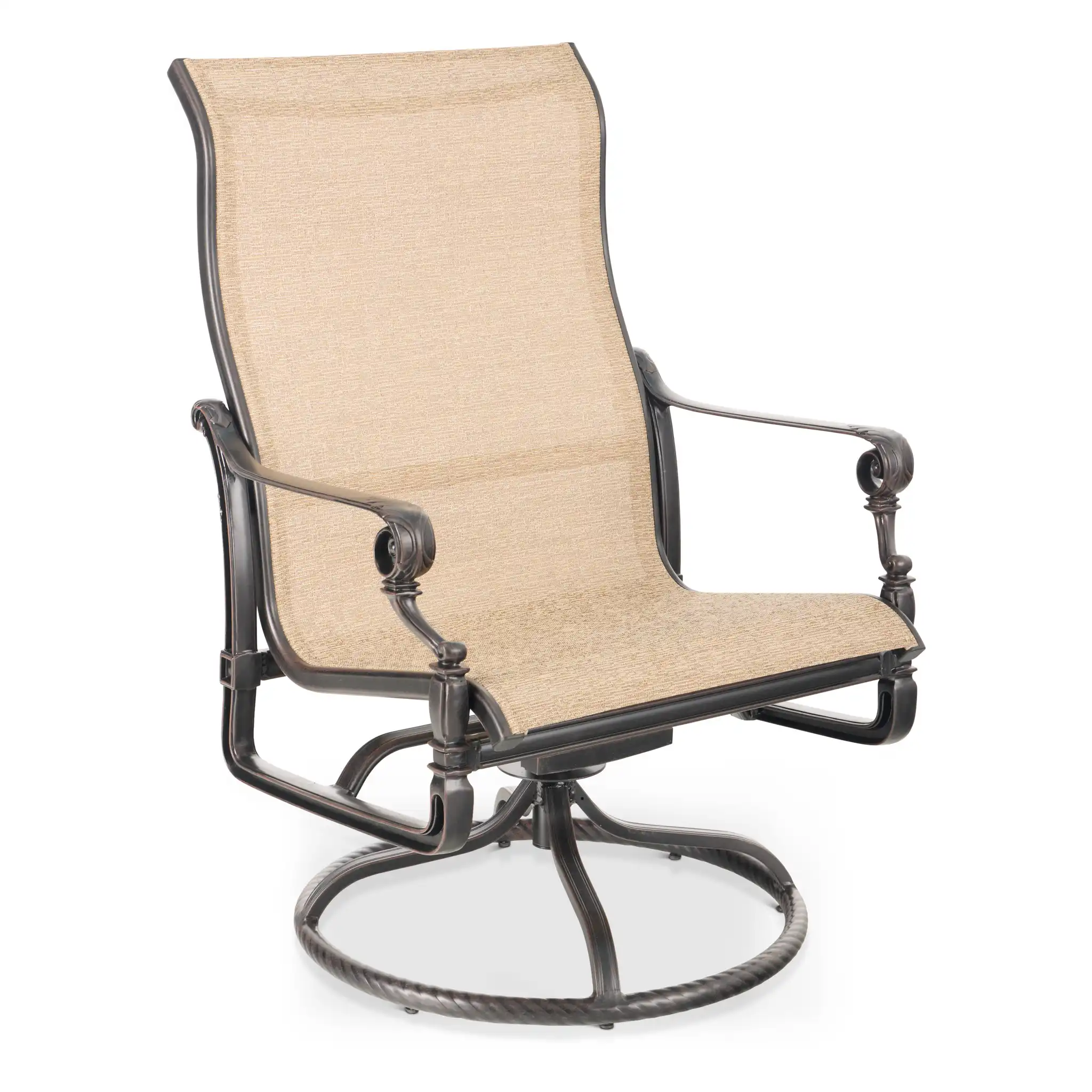Grand Terrace 5 Piece Firepit Chat Group - Image 6