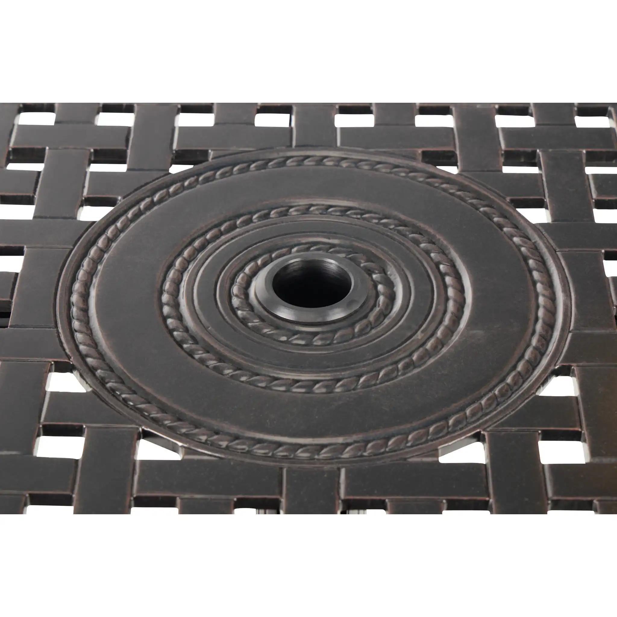 Grand Terrace Cast 3 Piece Bistro Group - Image 10