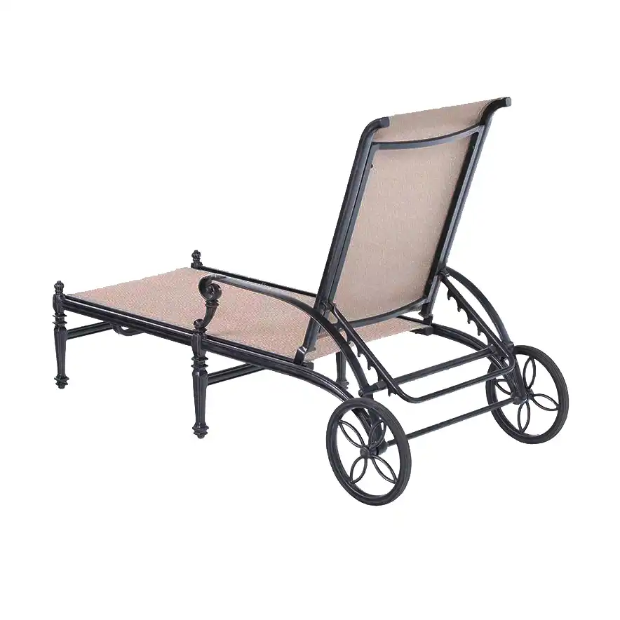 Grand Terrace Sling Chaise Lounge - Image 3