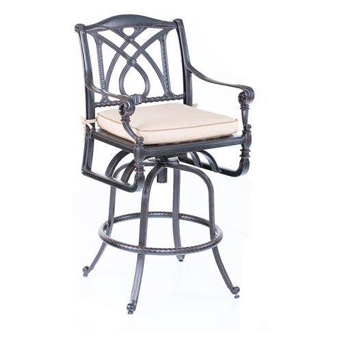 Grand Terrace Swivel Barstool - Image 3