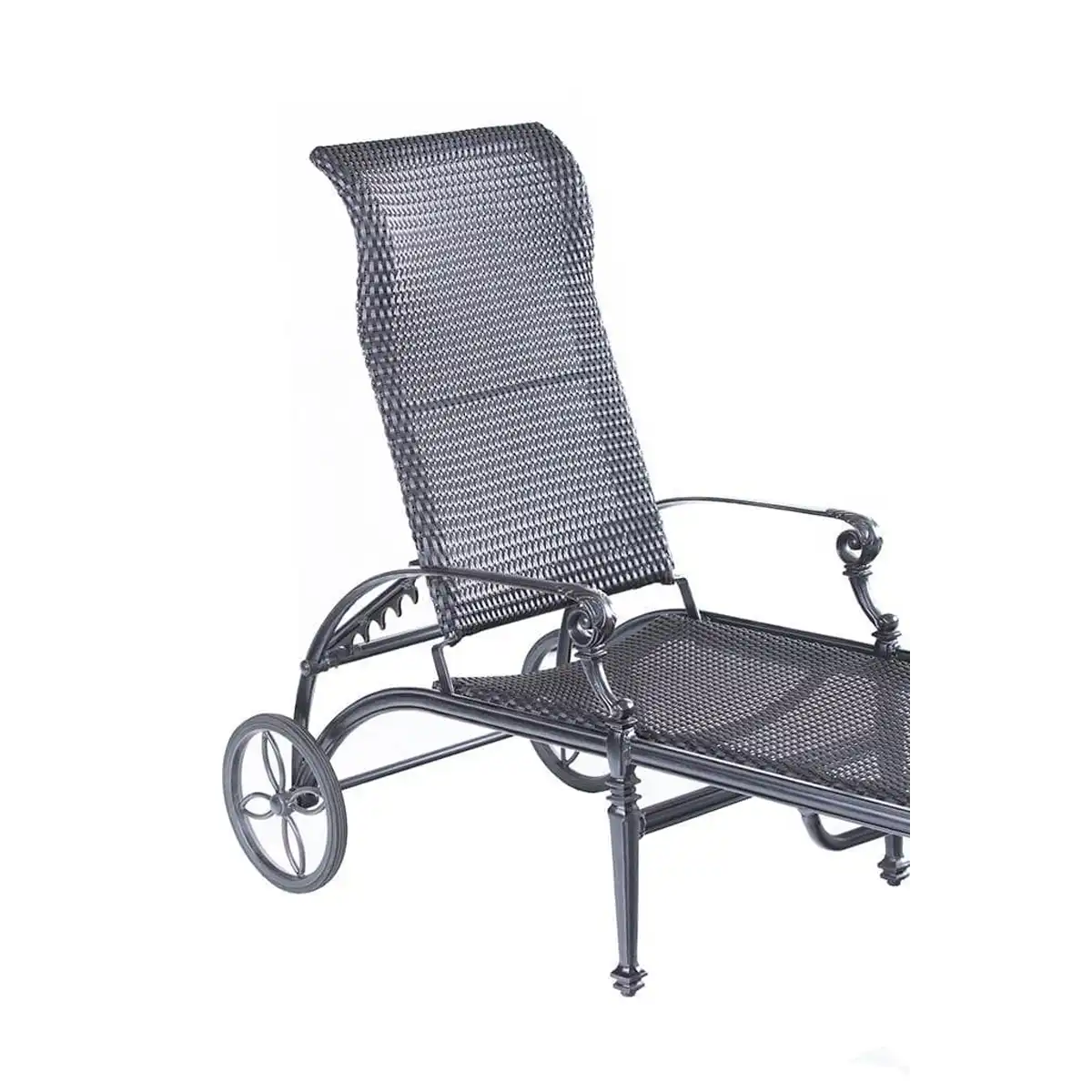 Grand Terrace Woven Chaise Lounge - Image 5