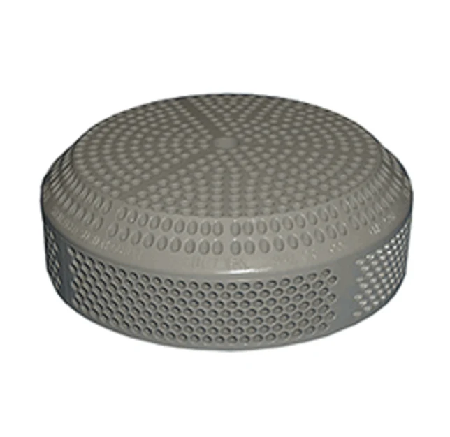 Gray Plastic Suction Grate