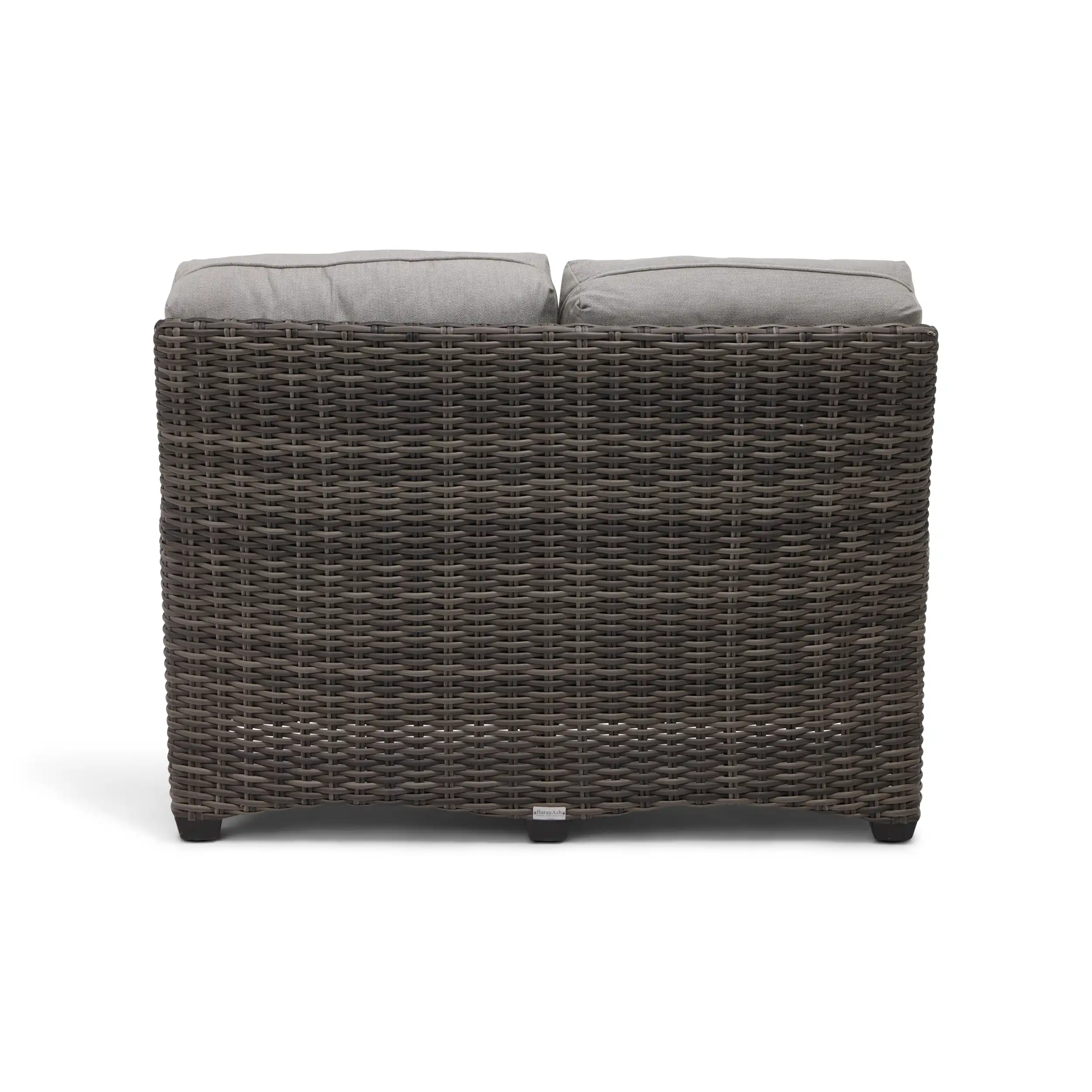 Grey Kampala 5 Piece Loveseat Chat Group - Makar Oyster - Image 8