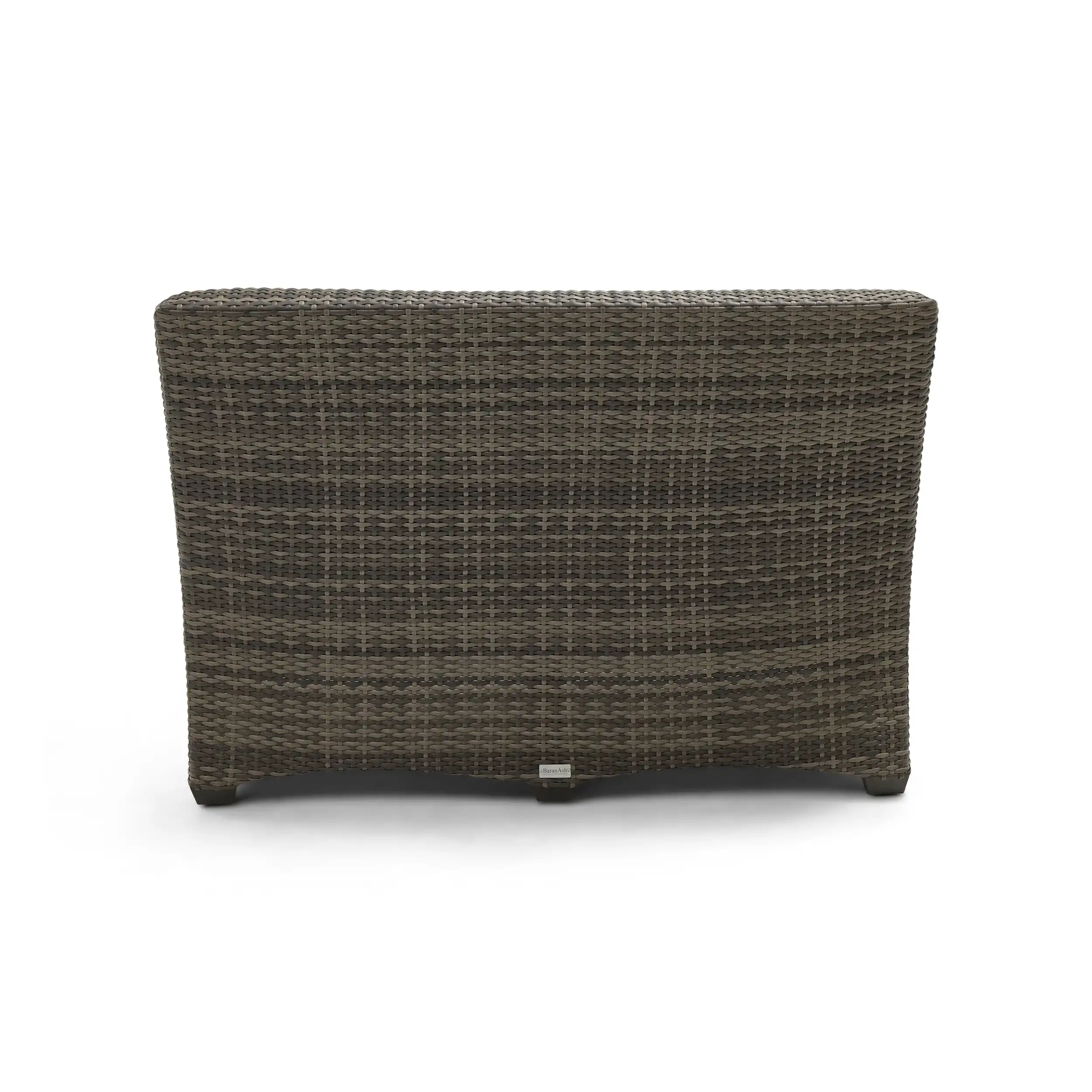 Grey Kampala 5 Piece QDF Loveseat Firepit Chat Group - Image 9