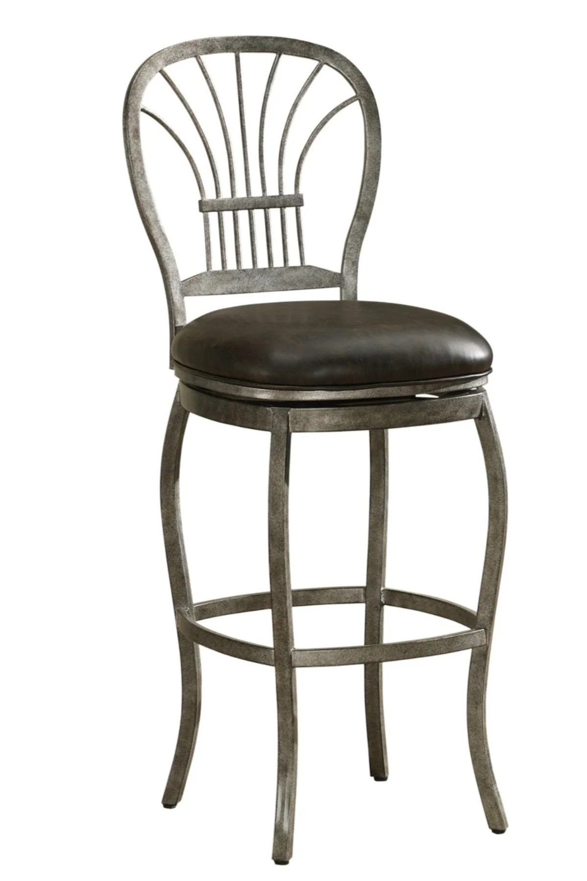 Harper Dual Height Stool - Rustic Pewter