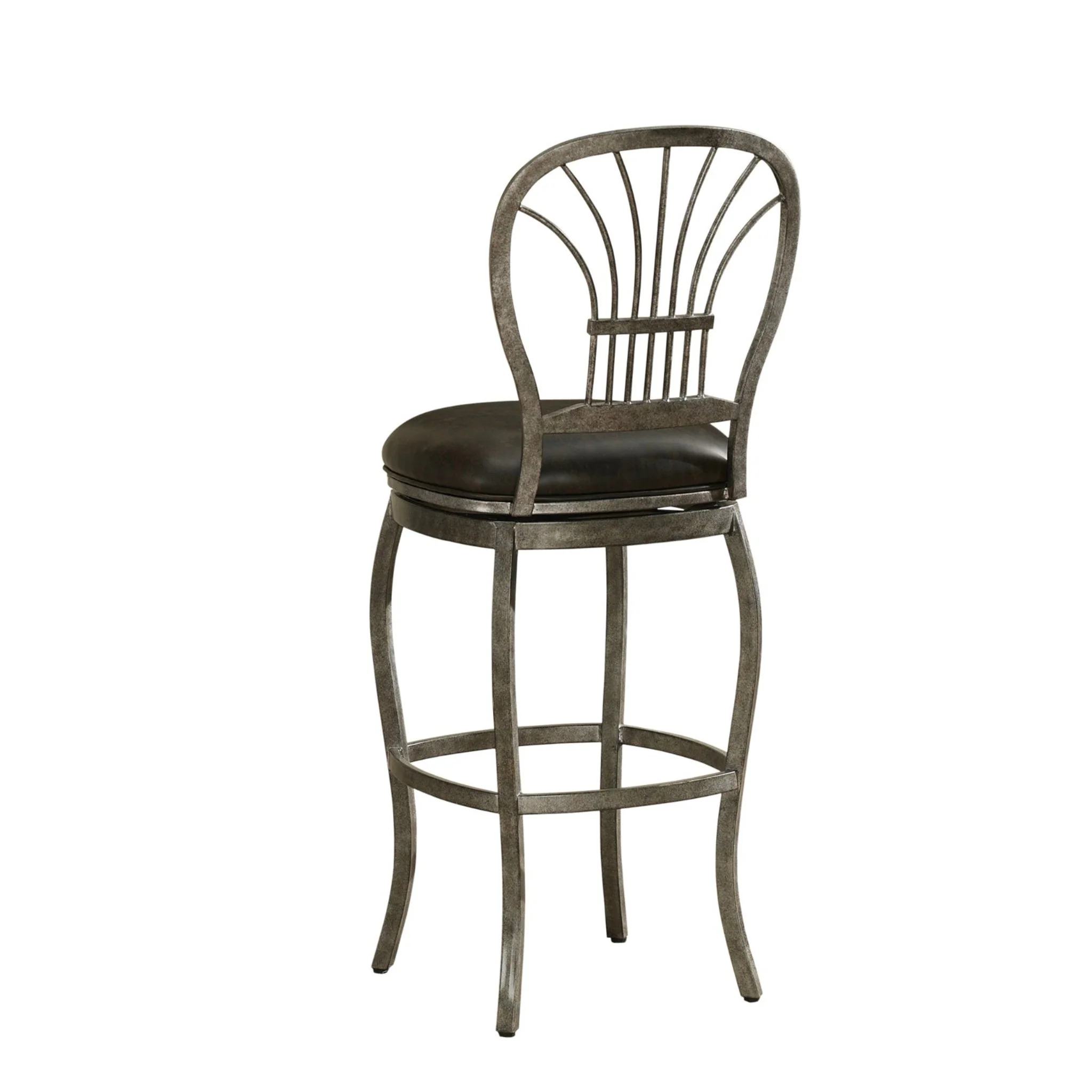 Harper Dual Height Stool - Rustic Pewter - Image 2