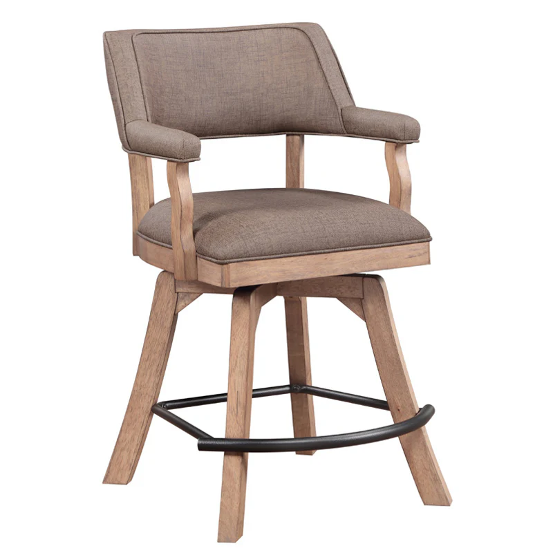 Holland Cushioned Deluxe Swivel 26" Counter Stool