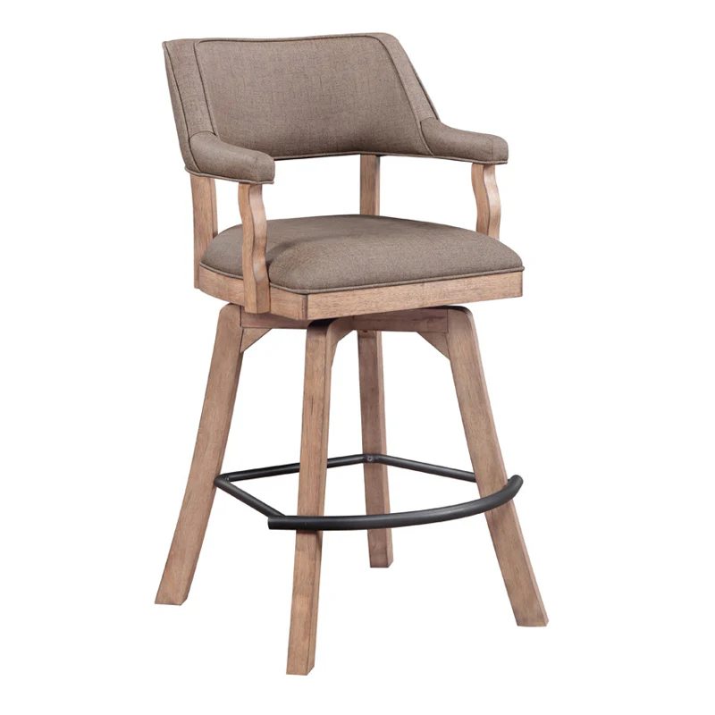 Holland Cushioned Swivel 30" Barstool