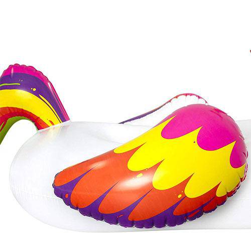 Inflatable Luxury Unicorn Inflatable Ride On - Image 4