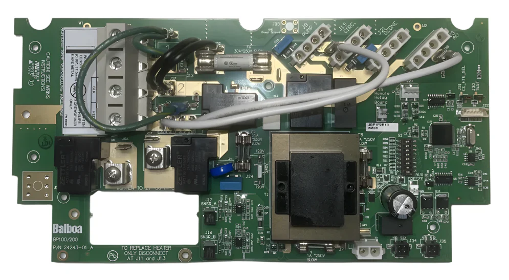 J-200 & 680 Series 2 Pump 60Hz Circuit Board (2022)