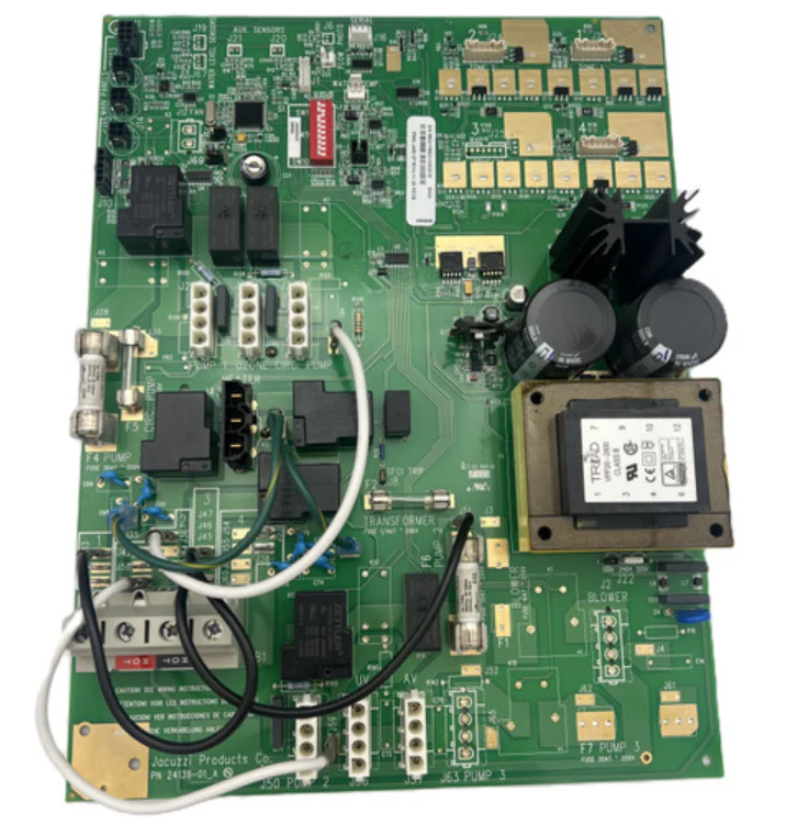 J-400 LCD 1 & 2 Pump 60Hz Circuit Board (9/15-03/18)