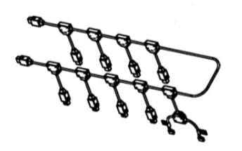 J-400 Series Light Harness 12v 91x91 - Image 2