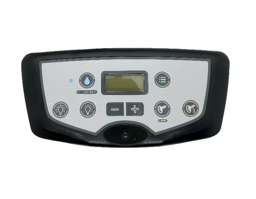 Jacuzzi® J-300 LCD 2 Pump Control Panel (2020+)
