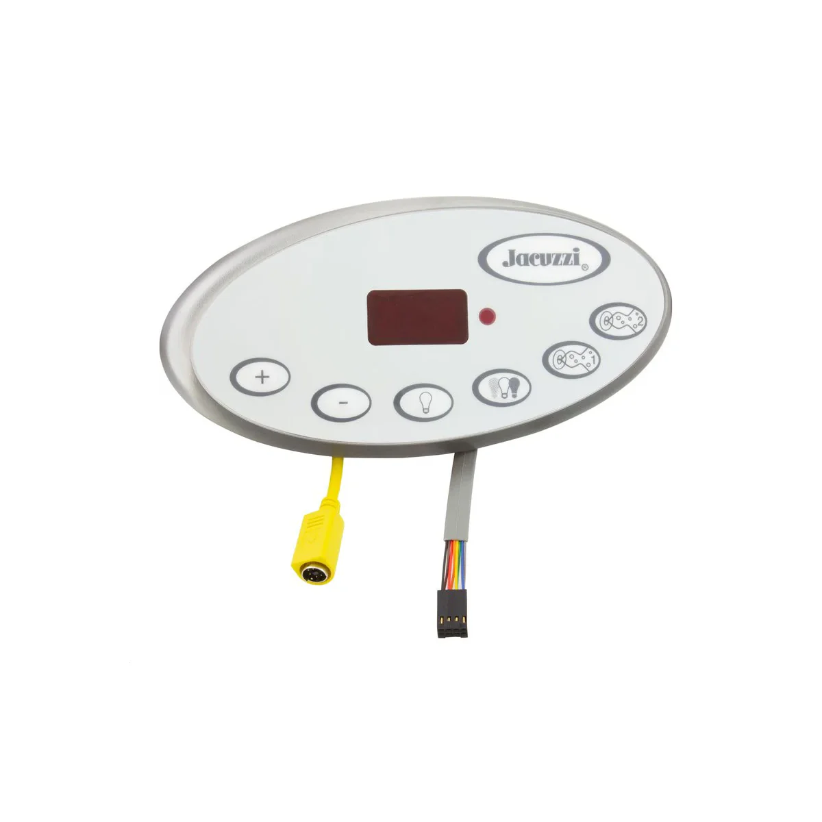Jacuzzi® J300™ LED Topside 2 Pump Control Panel (2013)