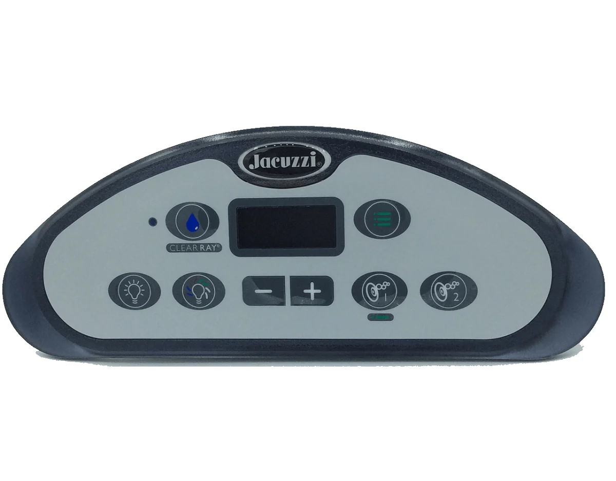 Jacuzzi® J300™ Series Control Panel (2016)