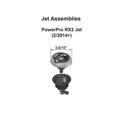 Jacuzzi® Powerpro RX3 Jet - Image 2