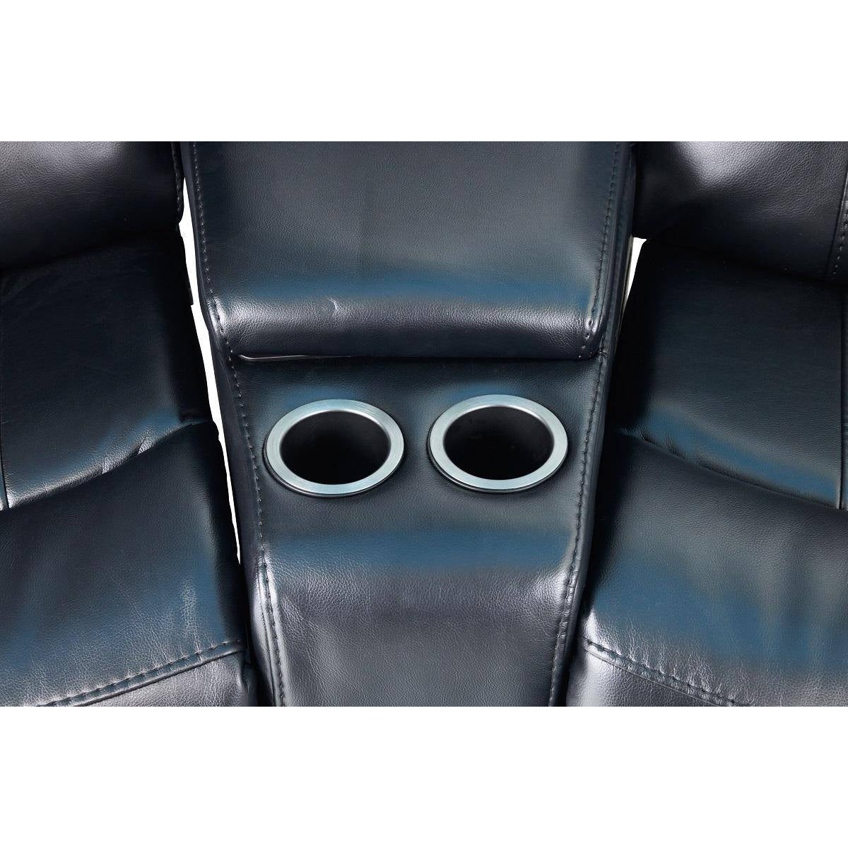 Jordyn Black 4 Piece Theater Group - Power Ends - Image 4