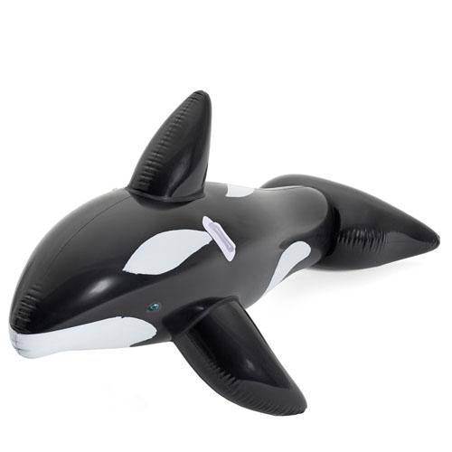 Jumbo Whale Inflatable Ride On