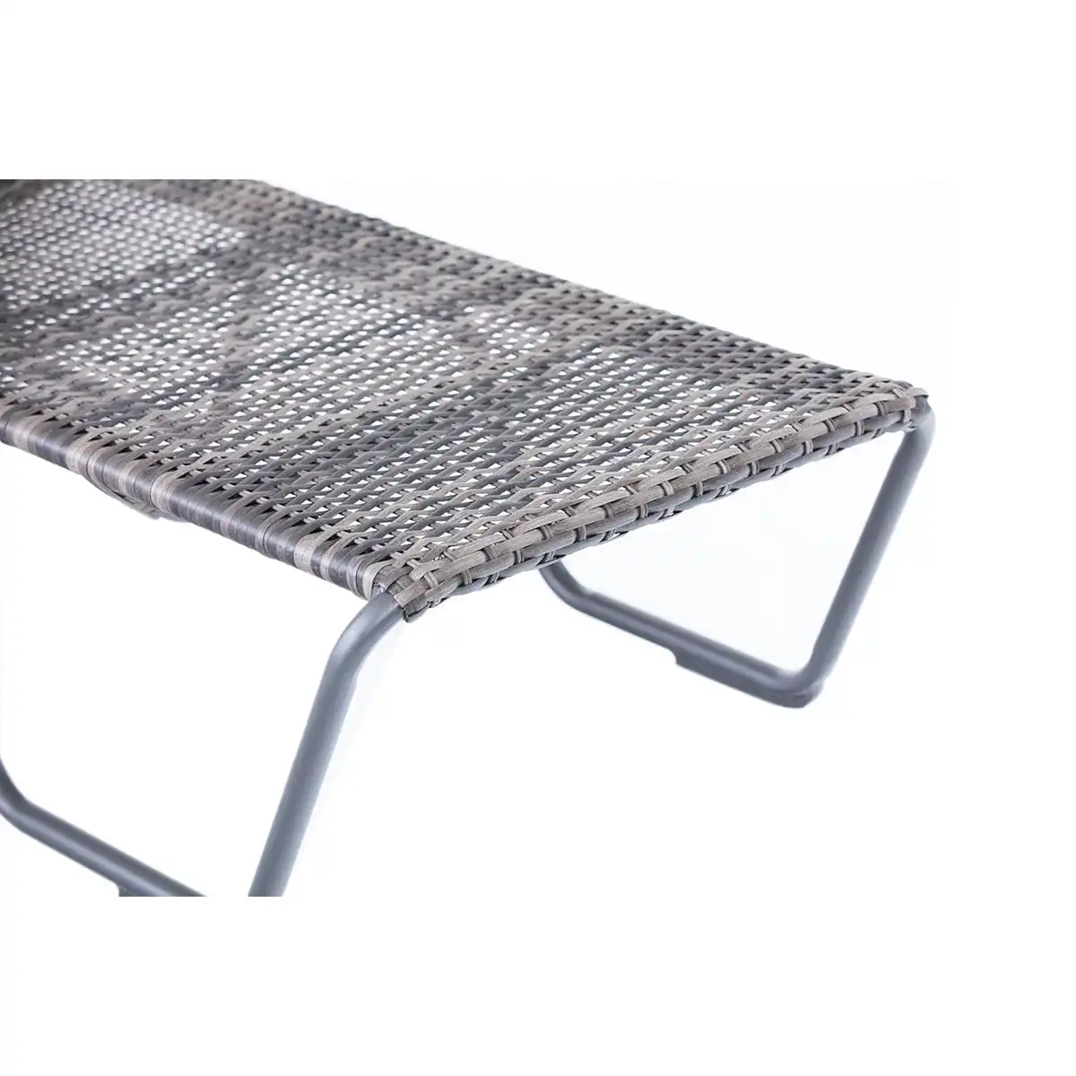 Kabana Woven Chaise Lounge - Canola Seed - Image 3