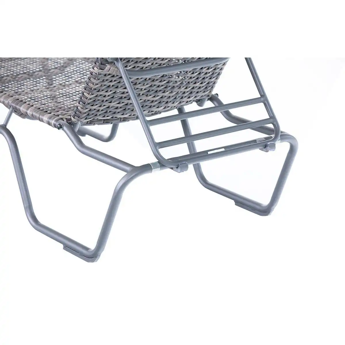 Kabana Woven Chaise Lounge - Canola Seed - Image 4