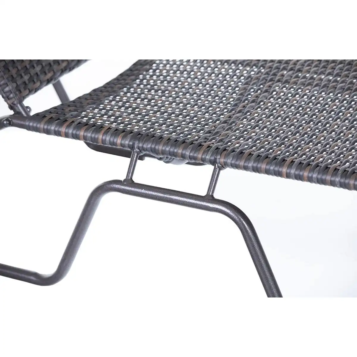 Kabana Woven Chaise Lounge - Roasted Pecan - Image 5