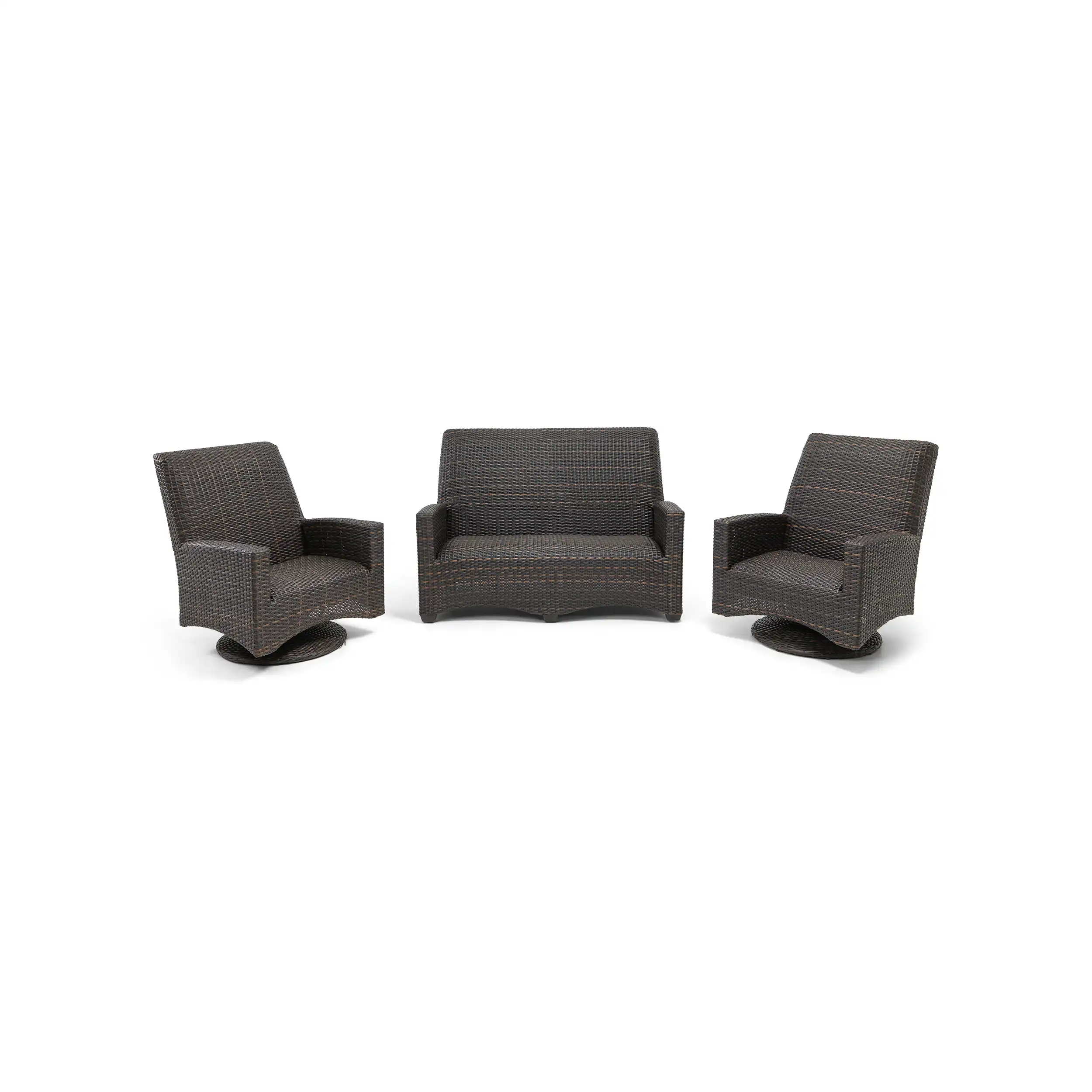 Kampala 3 Piece QDF Loveseat Group - Image 2