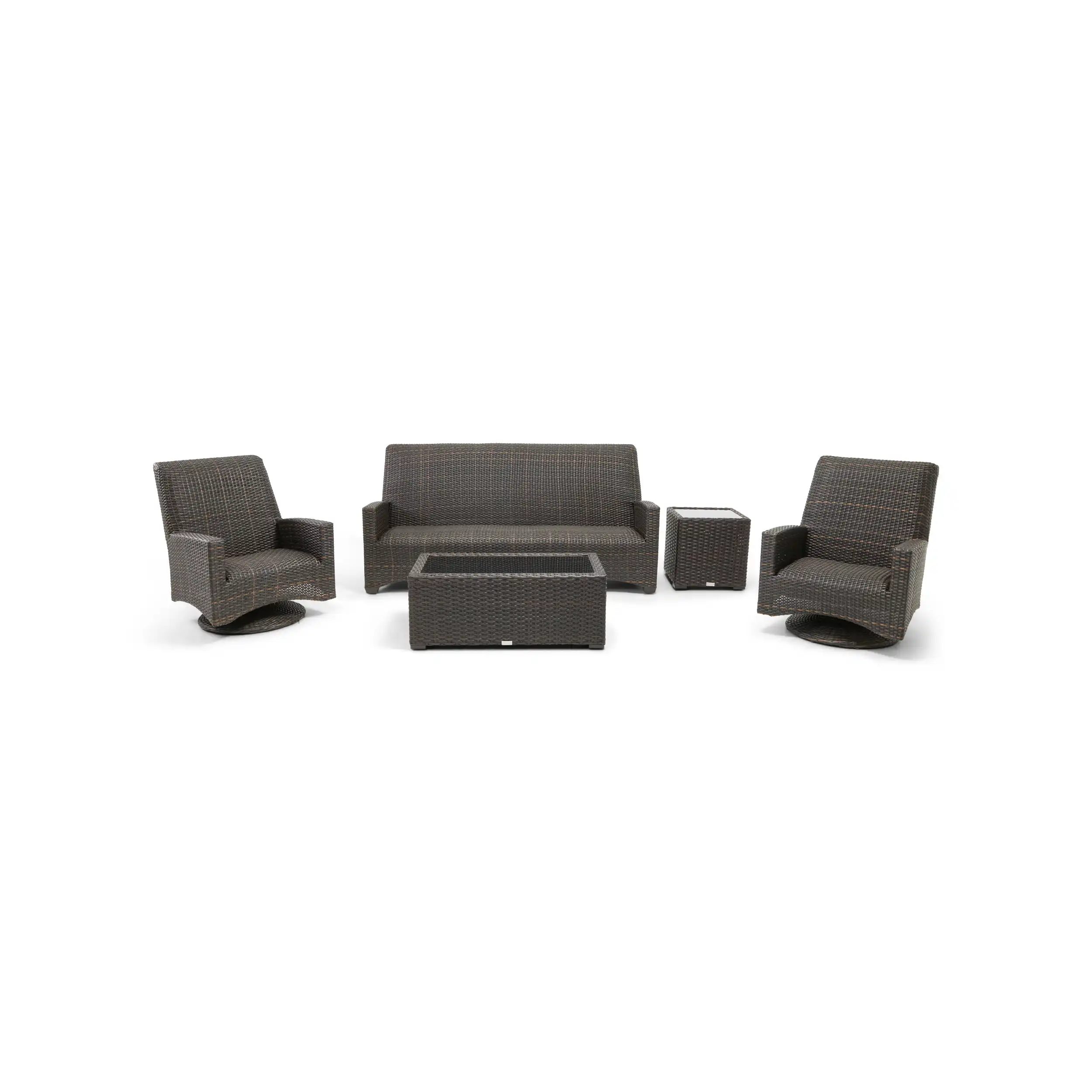 Kampala 5 Piece QDF Sofa Chat Group - Image 2