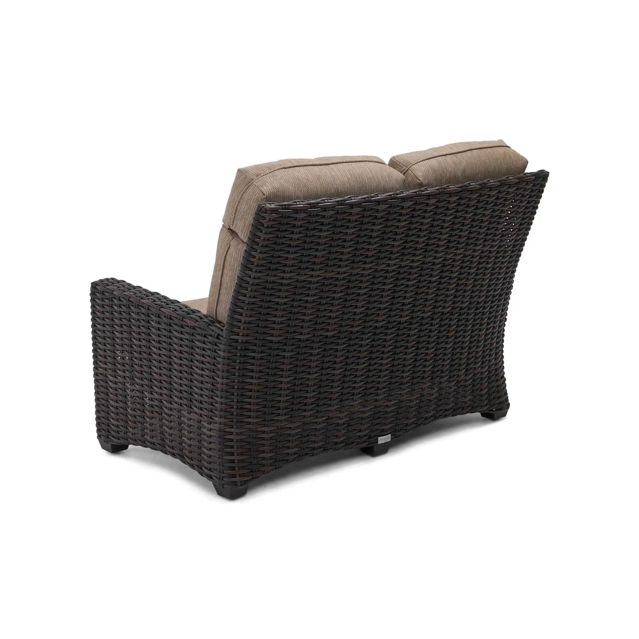 Kampala 5 Piece Loveseat Chat Group - Mirage Latte - Image 7
