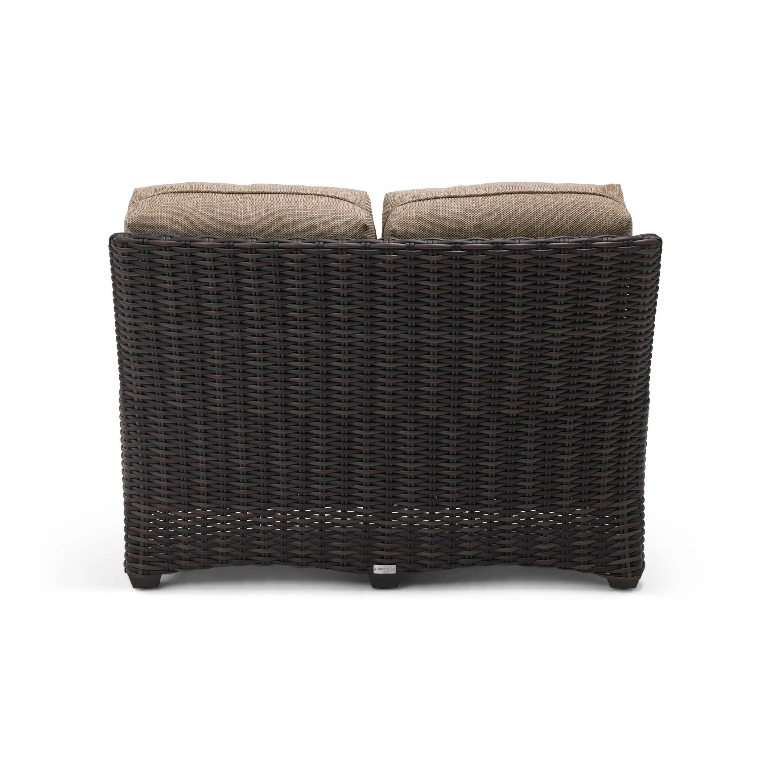 Kampala 5 Piece Loveseat Chat Group - Mirage Latte - Image 8