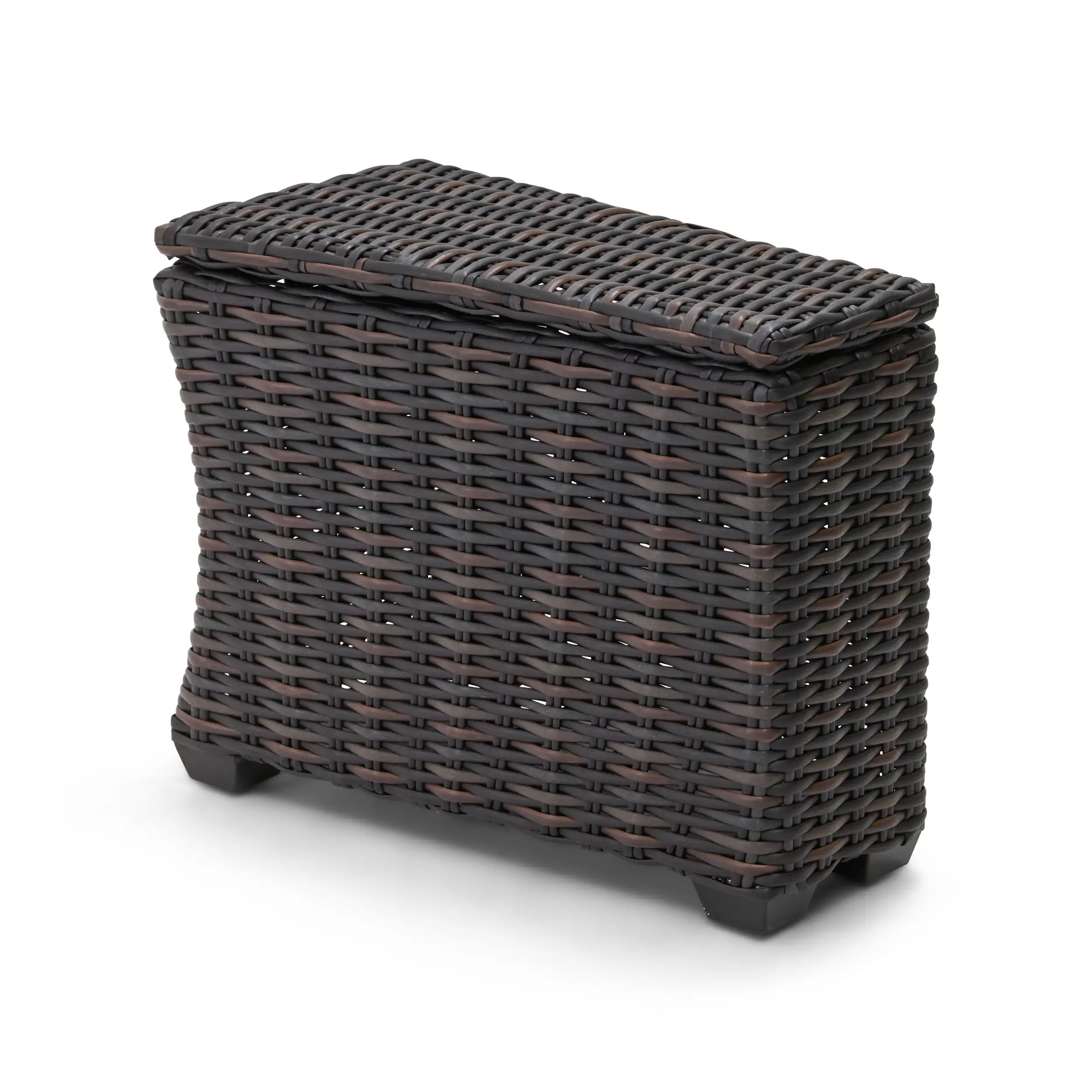 Kampala 4 Piece Curved Sectional Group - Mirage Latte - Image 9