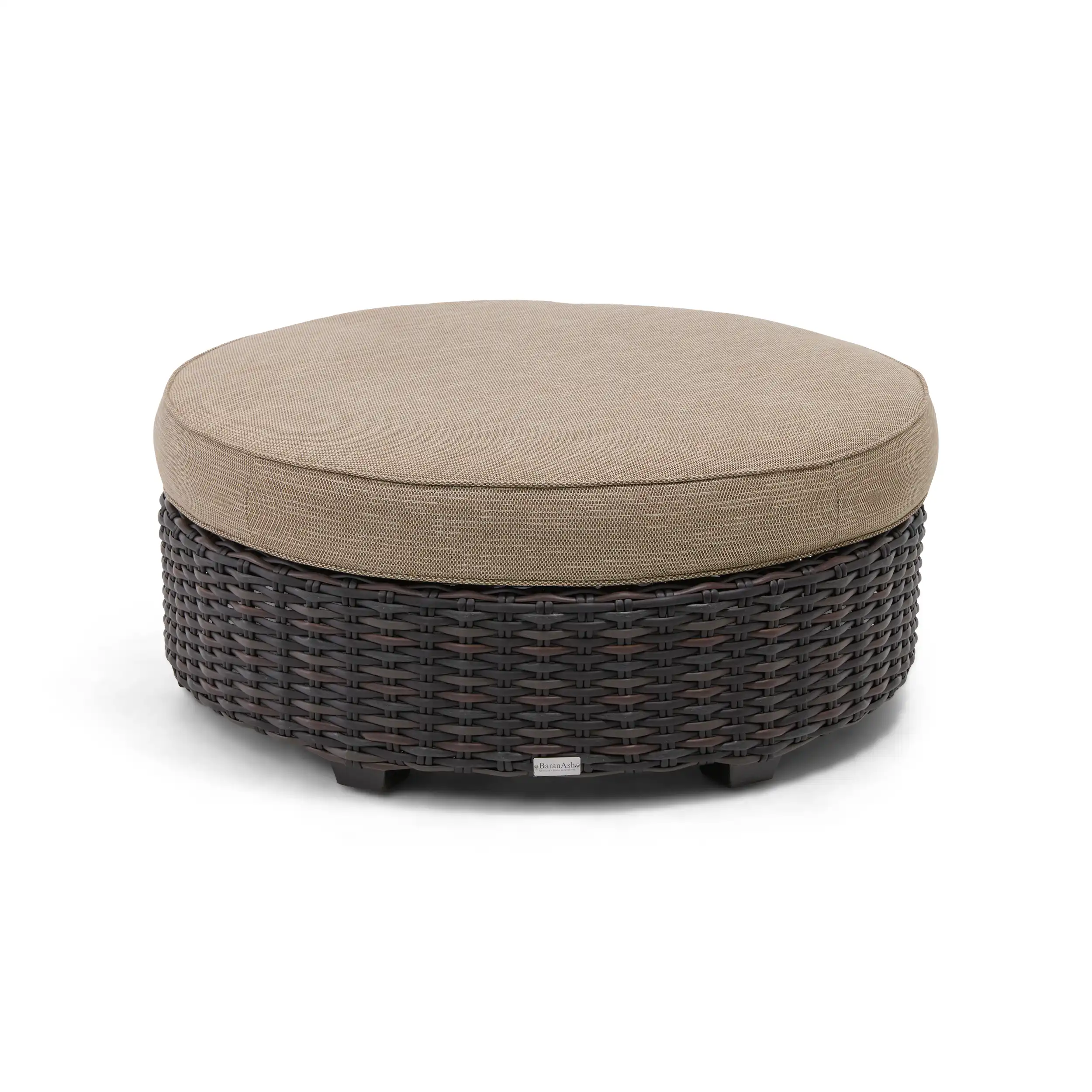 Kampala 8 Piece Curved Sectional Chat Group - Mirage Latte - Image 5