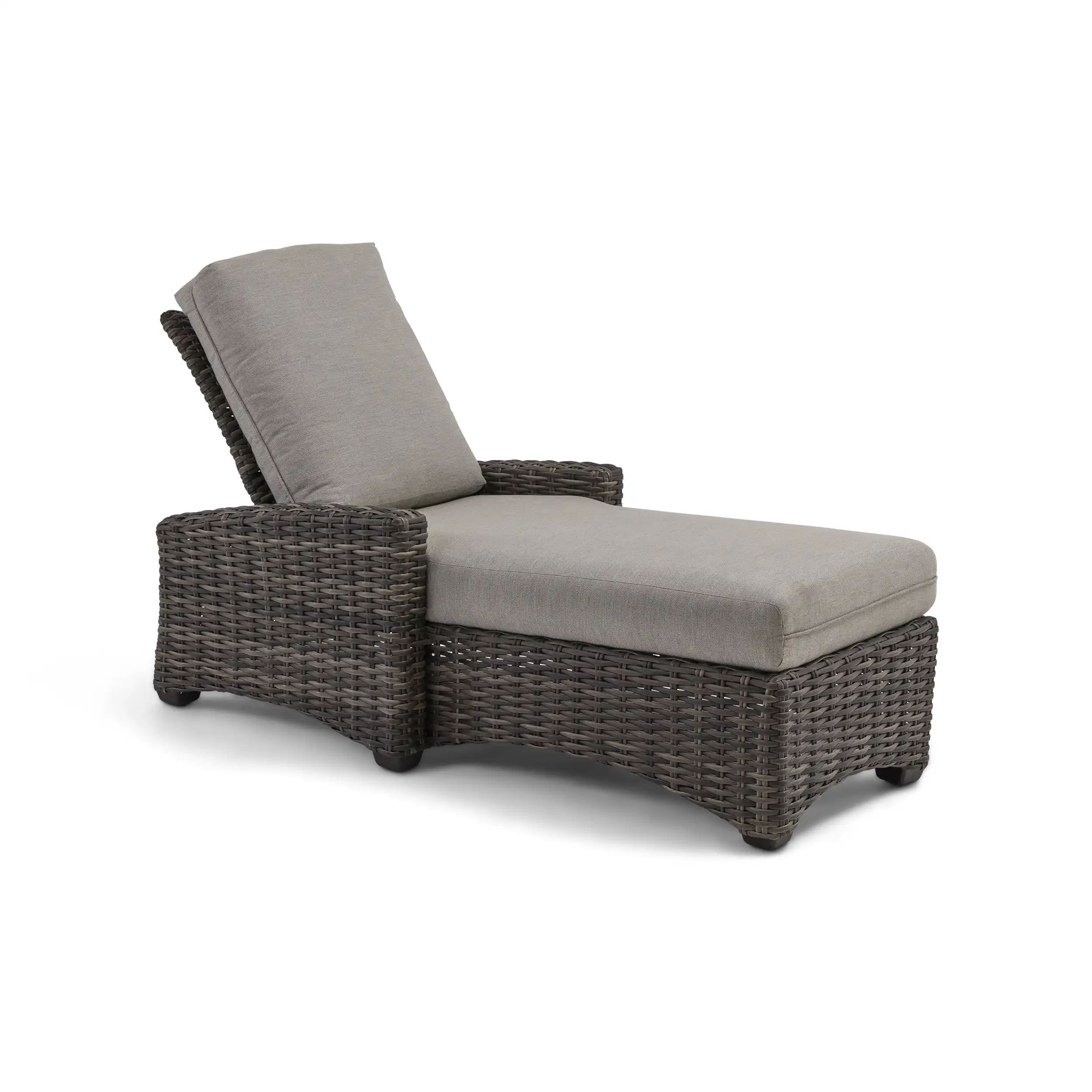 Kampala Chaise Lounge - Makar Oyster - Image 2
