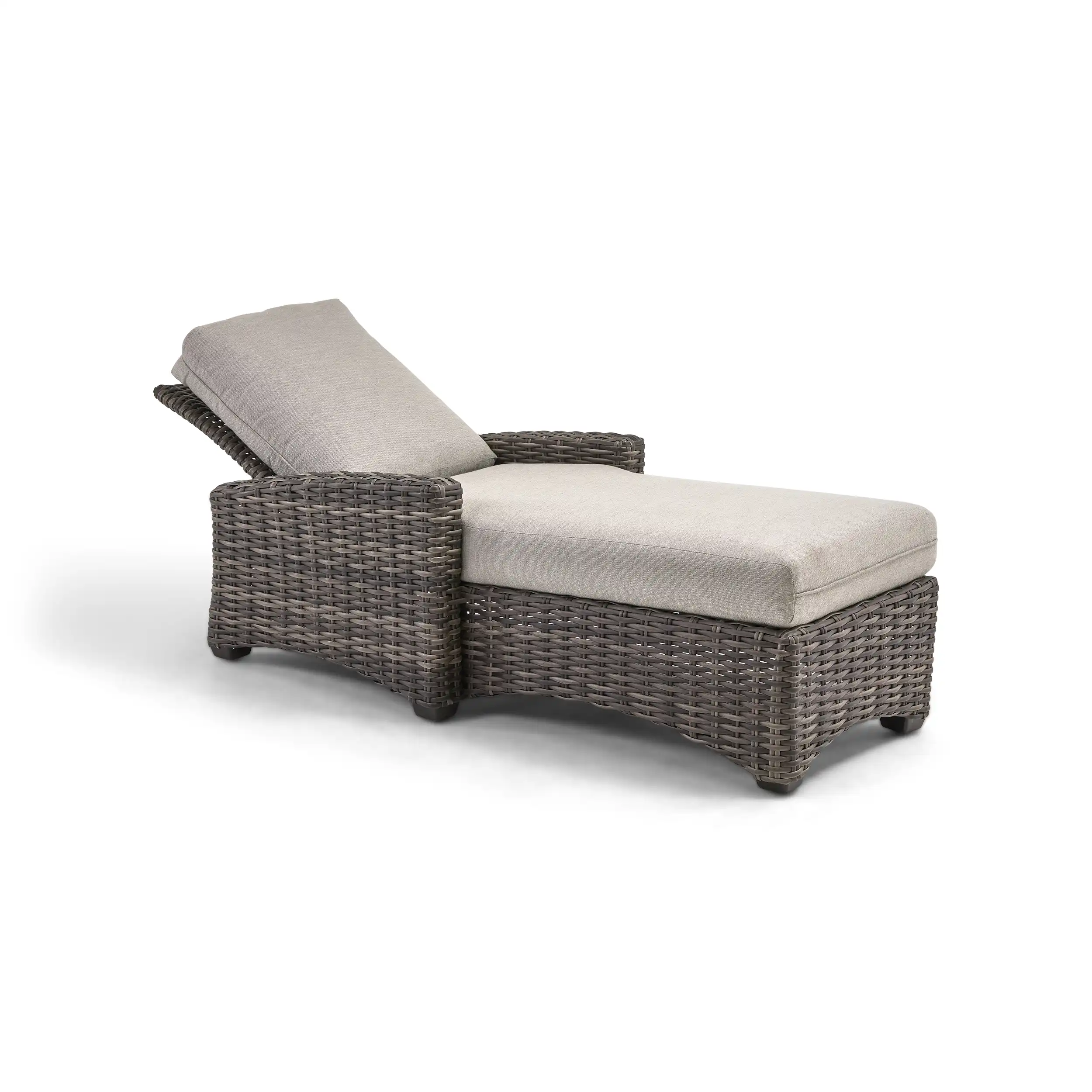 Kampala Chaise Lounge - Makar Oyster - Image 3