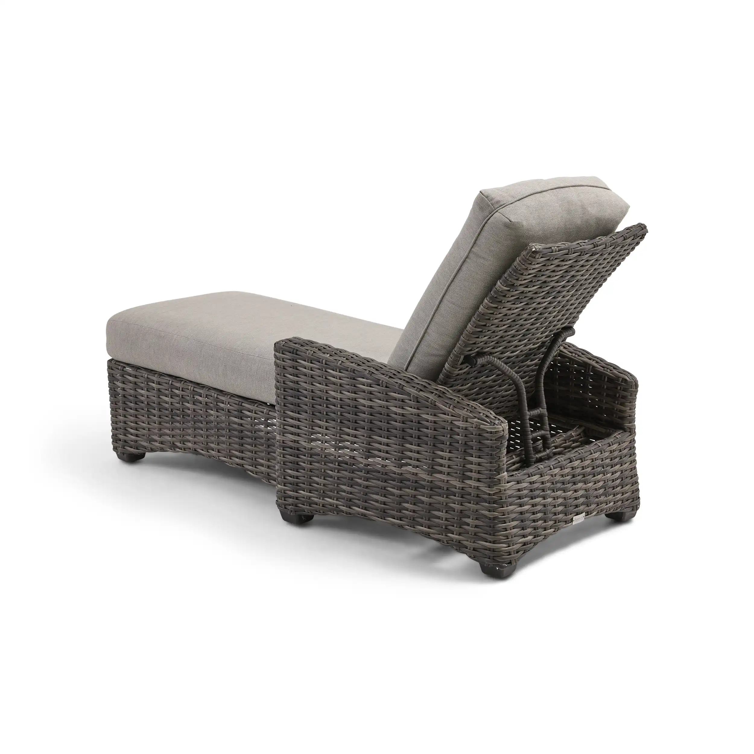 Kampala Chaise Lounge - Makar Oyster - Image 4