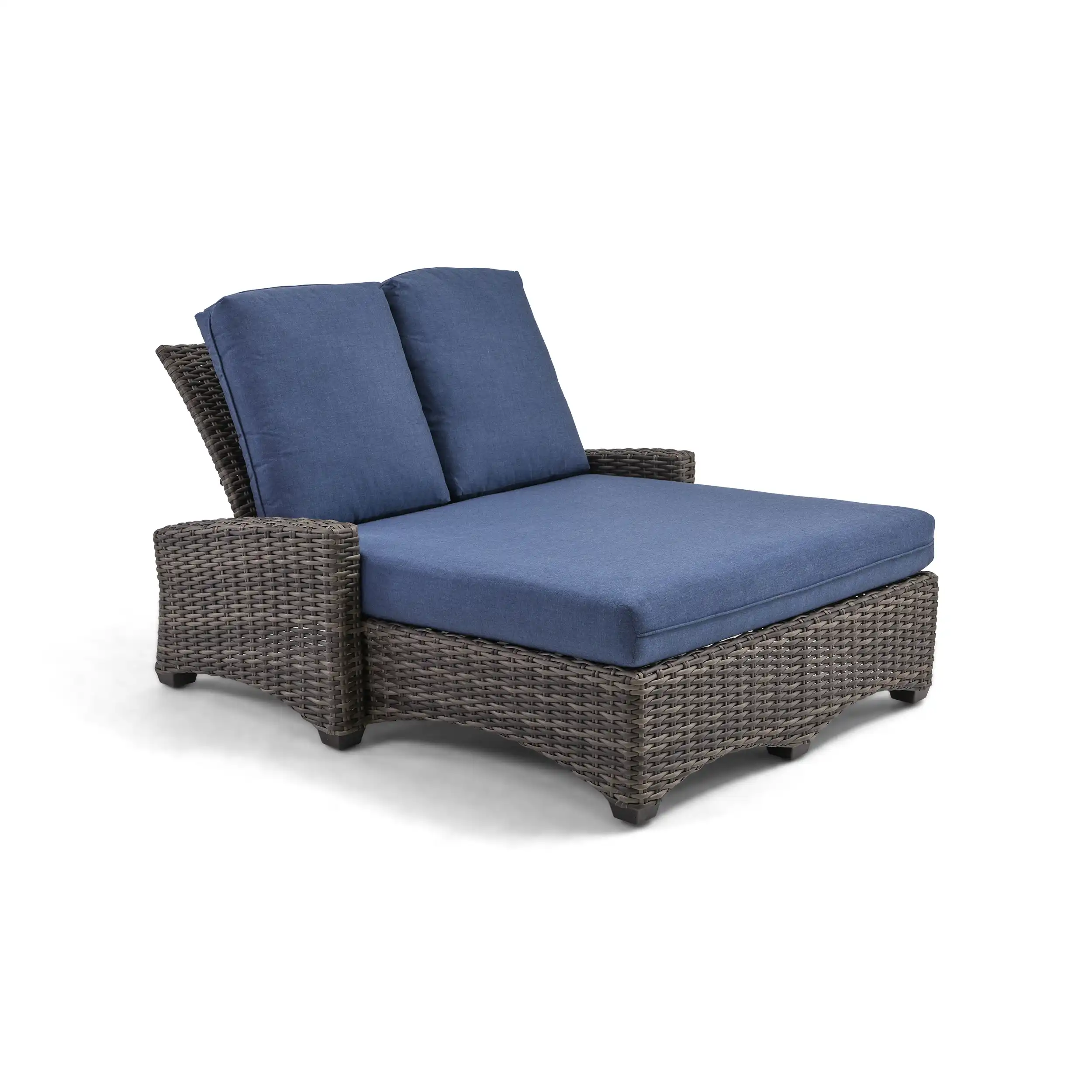 Kampala Double Chaise Lounge - Spectrum Indigo - Image 2