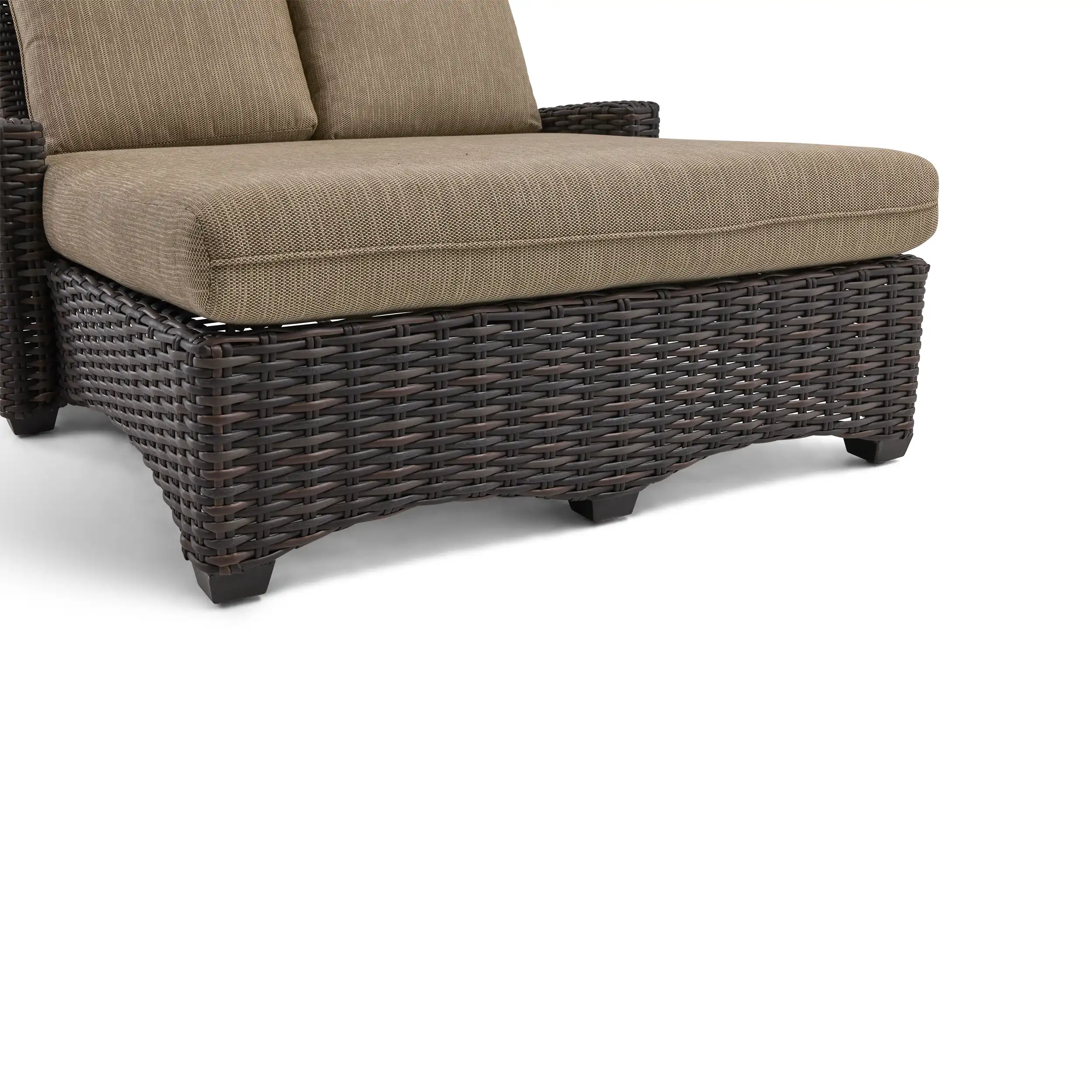 Kampala Double Chaise Lounge - Mirage Latte - Image 7