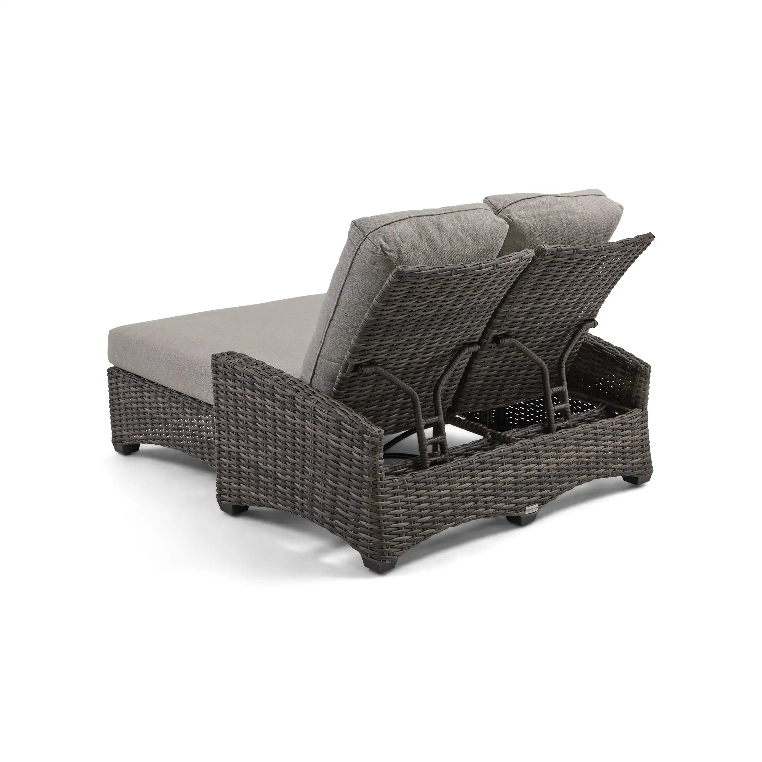 Kampala Double Chaise Lounge - Makar Oyster - Image 10