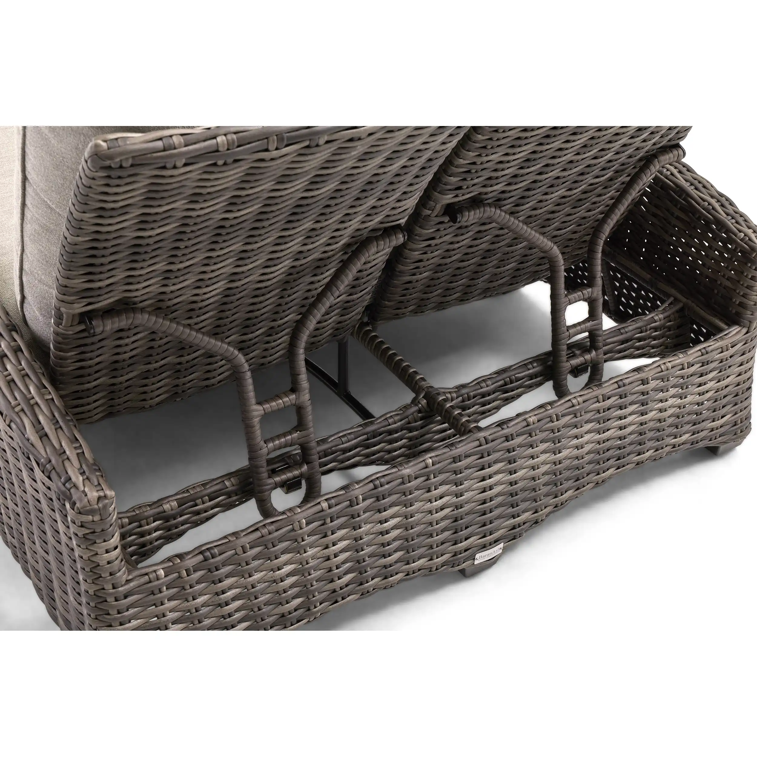 Kampala Double Chaise Lounge - Makar Oyster - Image 11