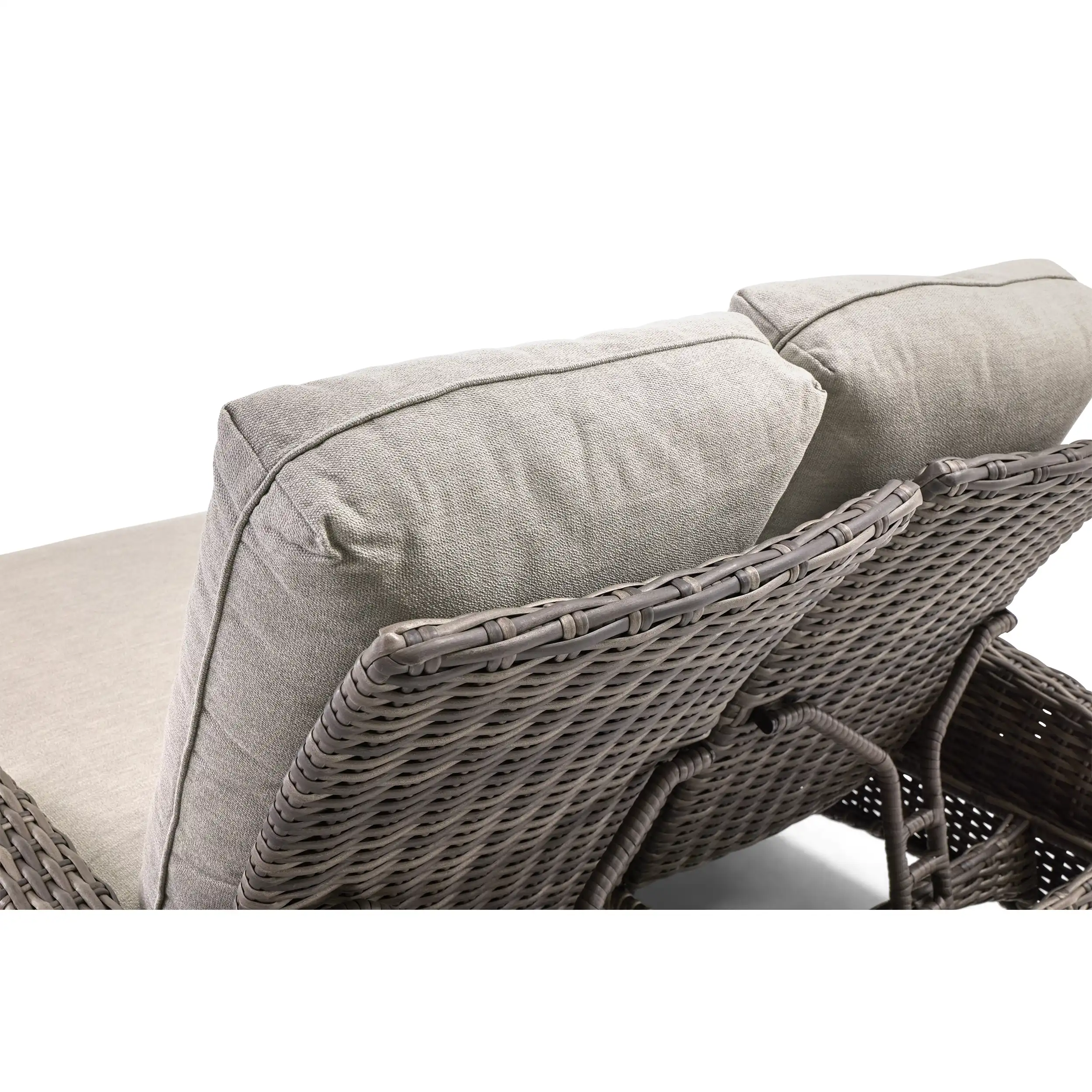 Kampala Double Chaise Lounge - Makar Oyster - Image 12