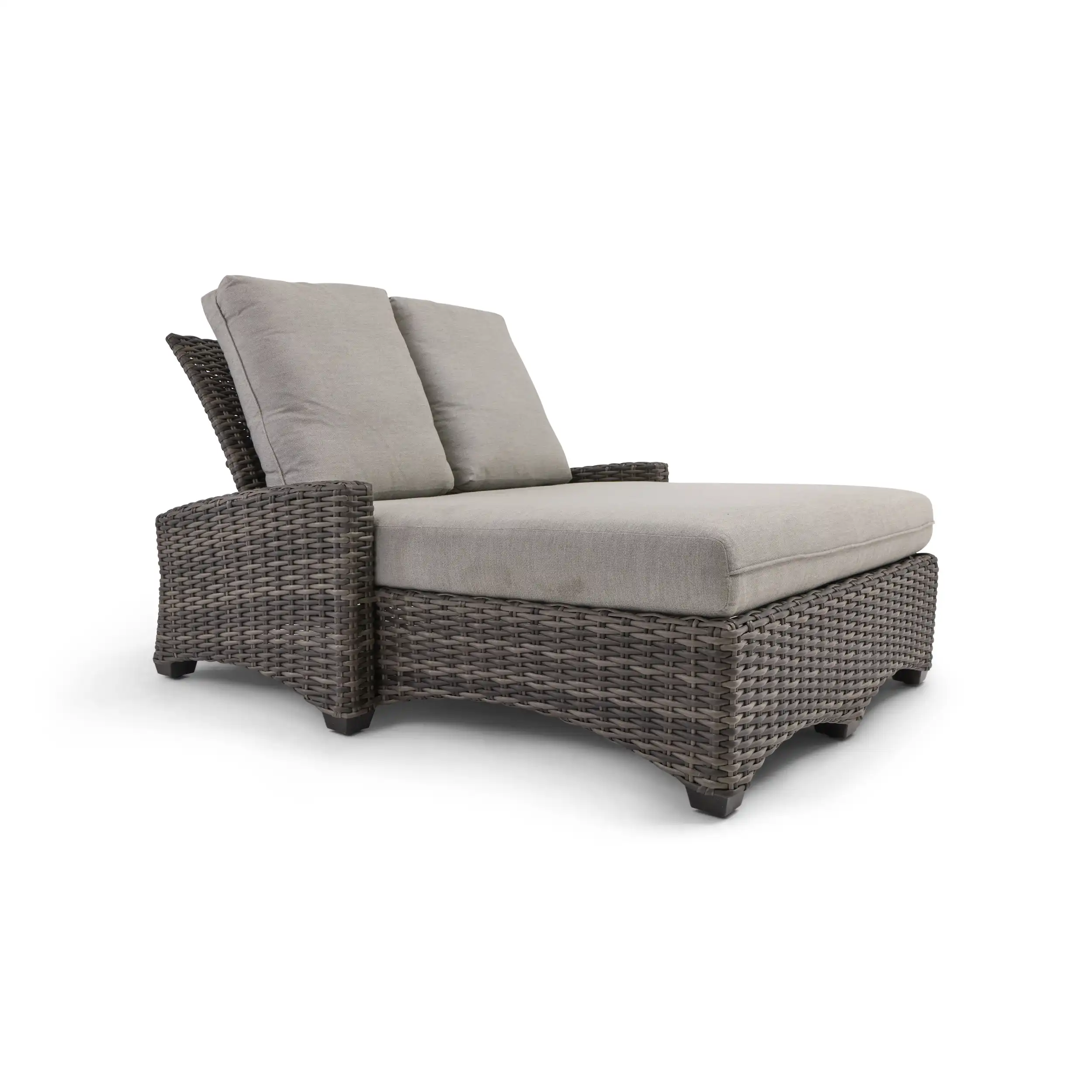 Kampala Double Chaise Lounge - Makar Oyster - Image 3