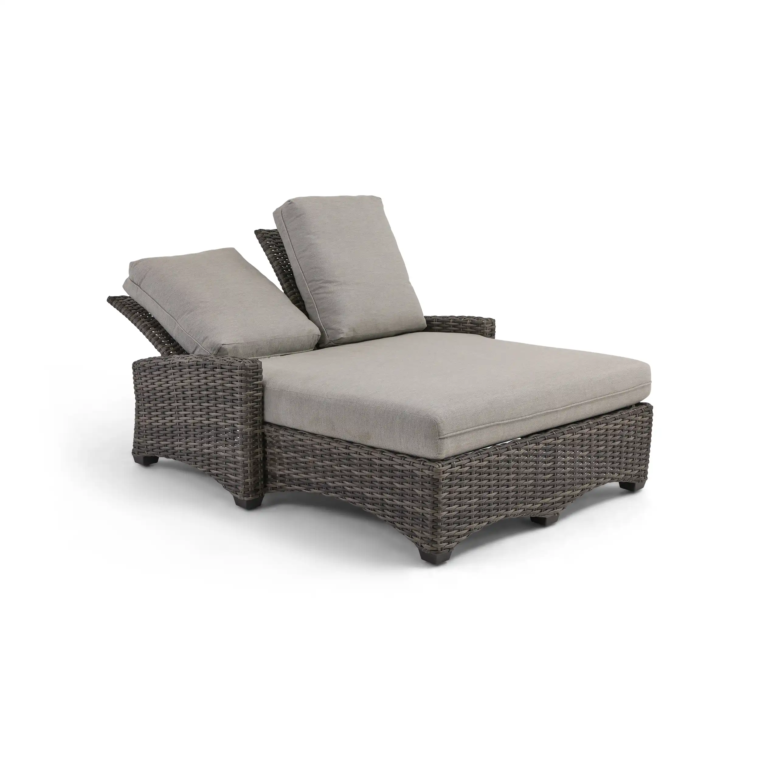 Kampala Double Chaise Lounge - Makar Oyster - Image 4